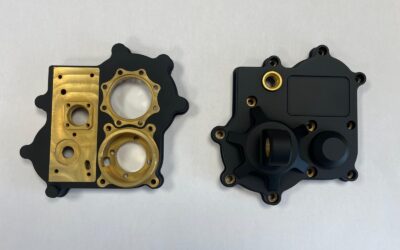 Inside the Part: CNC Machined Aerospace Gearbox Casings