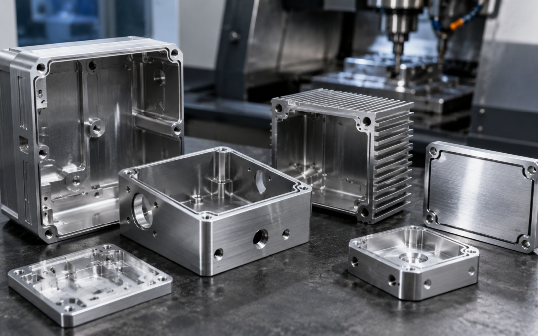 CNC Machined Housings