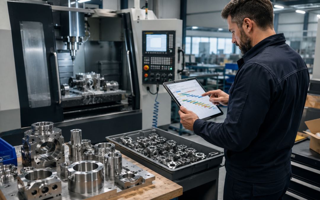 CNC Machining Lead Times