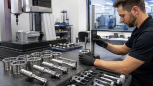 CNC Machining Lead Times - Metrology Inspection