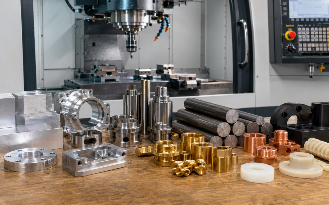 CNC Machining Materials: A Buyer’s Guide to Choosing the Right Material for Precision Components