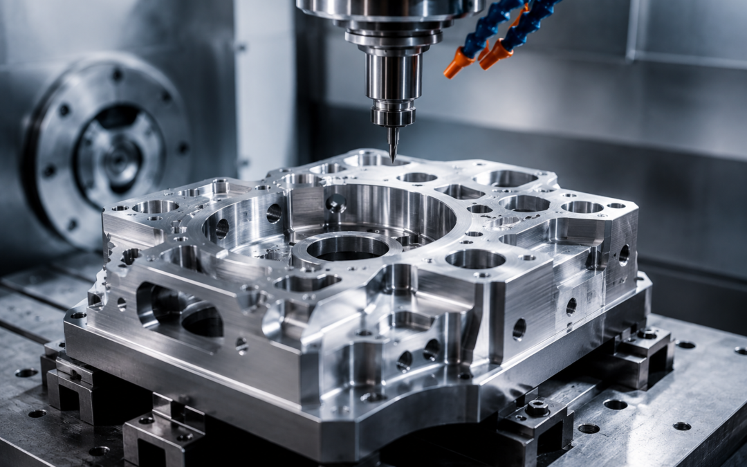 Aerospace CNC Milling Services