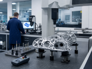 Aerospace CNC Milling Services - CMM Inspection