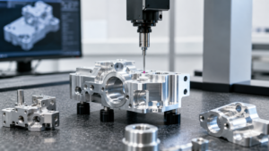 Precision Machined Components - CMM Inspection