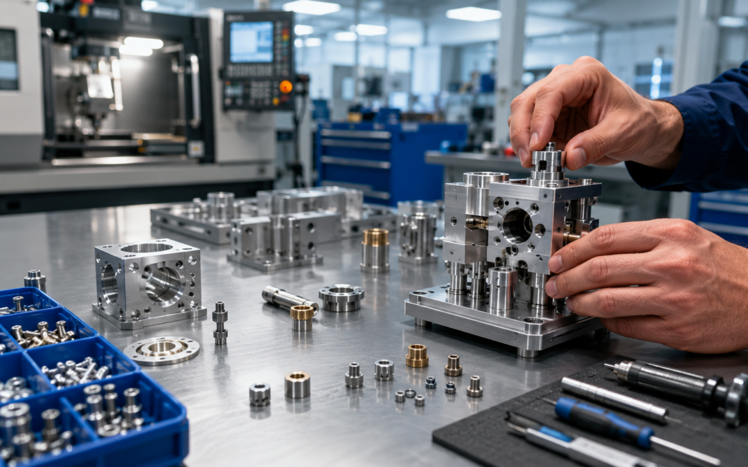 Sub Assembly Services: A Guide for UK Manufacturers Buying Machined Component Assemblies