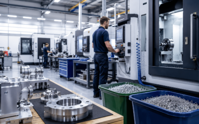 Sustainability and Social Value in Manufacturing: Why Your CNC Machining Partner Matters