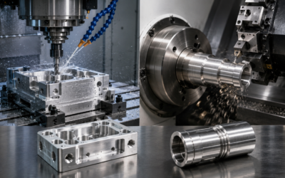 CNC Milling vs CNC Turning: A Buyer’s Guide to Choosing the Right Machining Process