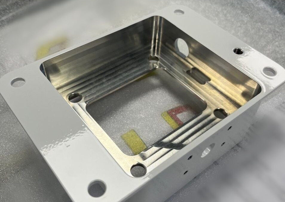 CNC Machined Aerospace Actuation Components