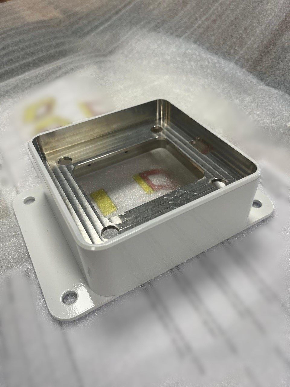 Internal Pocket Machining, Side Apertures and Interface Features require Careful Control Before Coating and Paint Internal pocket machining, side apertures and interface features require careful control before coating and paint