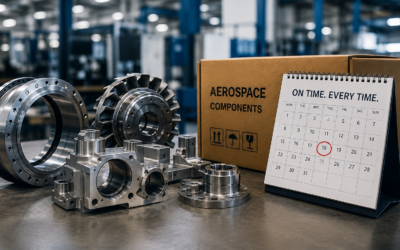 Aerospace Component Lead Times: A Practical Guide to Reducing Manufacturing Delays
