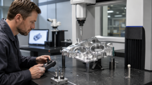 Aerospace Component Manufacturer - CMM Inspection