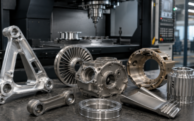 Aerospace Titanium Machining vs Inconel Aerospace Components and Aerospace Aluminium Machining