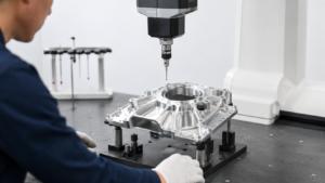 Aerospace Titanium Machining vs Inconel Aerospace Components and Aerospace Aluminium Machining - CMM Inspection