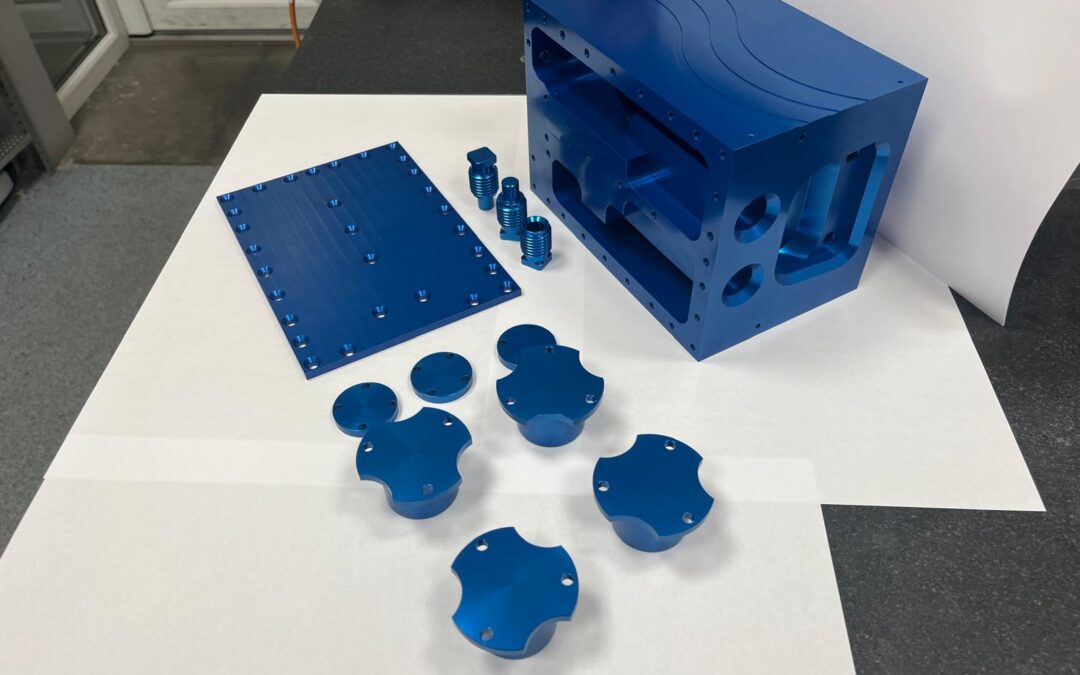 Inside the Part - CNC Machined Aluminium Parts for Scientific Instruments