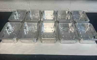 Inside the Part: CNC Machined Aluminium Box for Marine Safety Applications