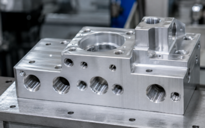 CNC Machined Threaded Holes: Depth, Fit and Inspection Explained