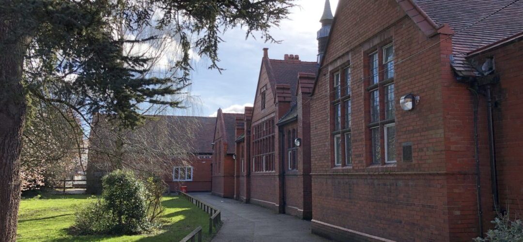 hawarden high school facade