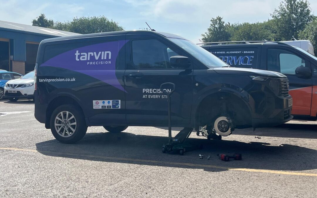 Tarvin Precision Van -New Tyres From Saltney Tyre Service