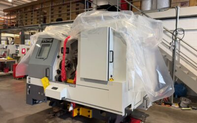 Precision at Every Step: New CMZ CNC Machine Arrives at Tarvin Precision