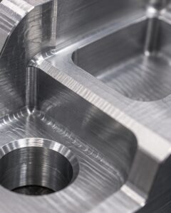 CNC Milling Surface Finish Ra