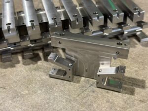 Scientific Stainless 304L CNC Machined Parts