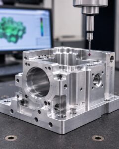 true position tolerance CNC machining CMM inspection