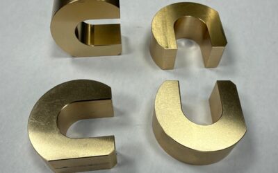 Inside the Part: CNC Machined Brass Anode Hooks for Electroforming