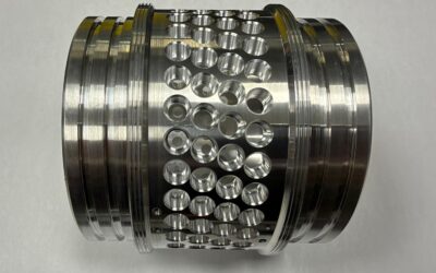 Inside the Part: CNC Machined 7075 Aluminium Cylinder for Pipeline Pigging