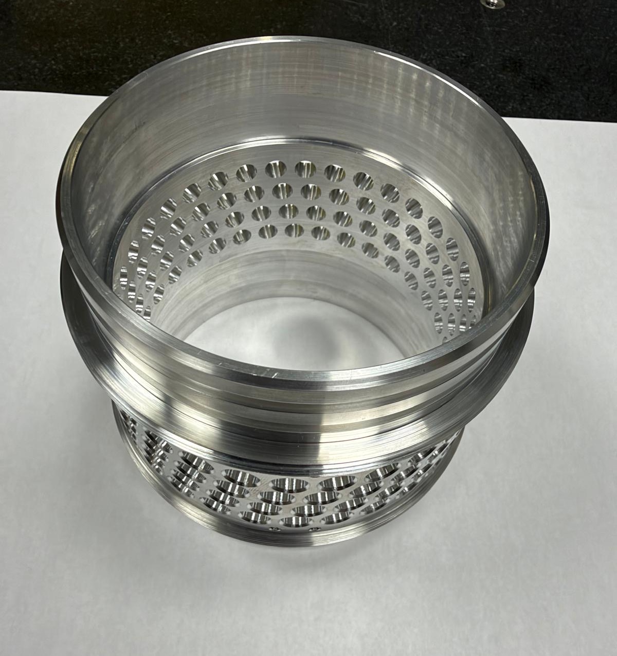Aluminium Pipeline Pigging Component